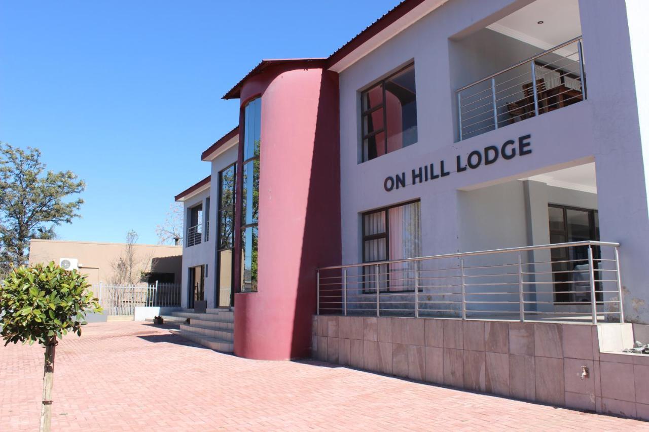 On Hill Lodge Bloemfontein Exteriör bild